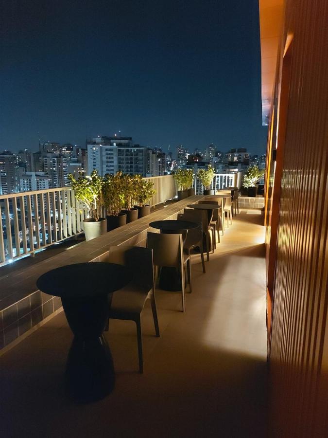 Flat / Studio Allianz Parque São Paulo Exterior foto