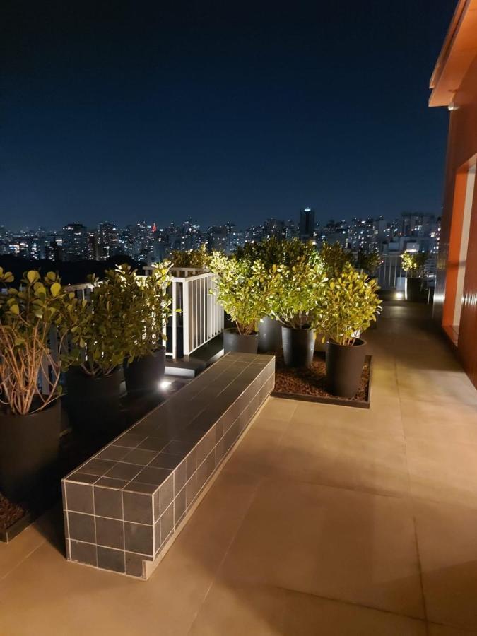 Flat / Studio Allianz Parque São Paulo Exterior foto